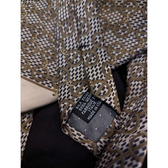 GIANFRANCO FERRE - Silk scarf tie - Picture 4 of 5